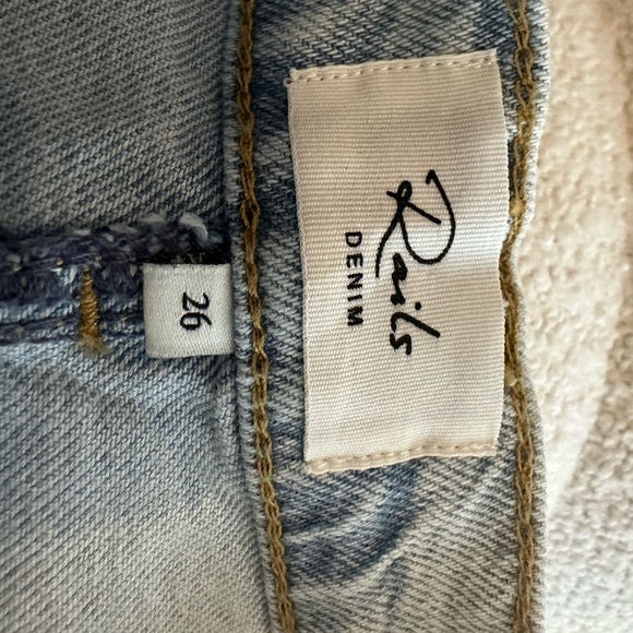 Rails jupe jeans 26. Porteé  2 fois - Picture 2 of 6